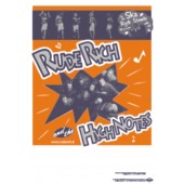 Poster - Rude Rich & The High Notes / Tour 2002